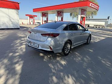 спойлер на саната: Hyundai Sonata: 2020 г., 2 л, Автомат, Газ, Седан — 3