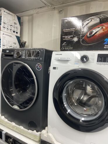 для стиральных машин: Кир жуучу машина LG, Жаңы, Автомат, 9 кг чейин, Толук өлчөм