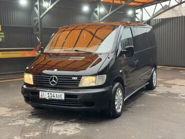 Mercedes-Benz: Mercedes-Benz Vito: 2003 г., 2.2 л, Механика, Дизель, Минивэн — 15