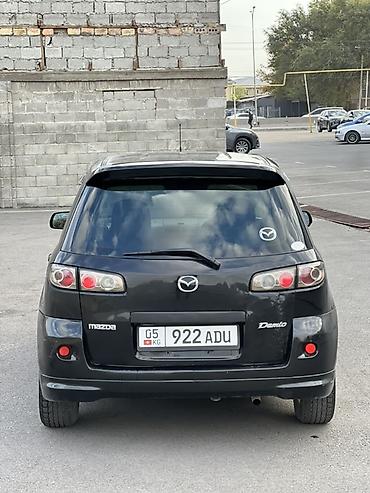 k dcan: Mazda Demio: 2005 г., 1.3 л, Автомат, Бензин, Хэтчбэк — 8