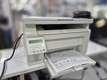 printerlər hp: HP LasrJet Pro MFP M130nw ikinci el ideal veziyet yeni zaprafka — 1