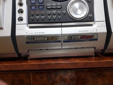 Musiqi mərkəzləri: 3800 w Güclü Səs + Bass
 2 Basovik + 2 Səs Kalonkaları — 8