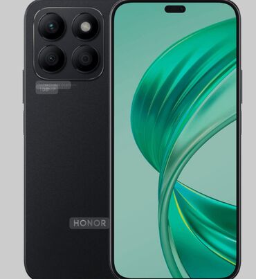 Honor: Honor X8b, 128 GB, rəng - Qara, Düyməli, Barmaq izi, Face ID