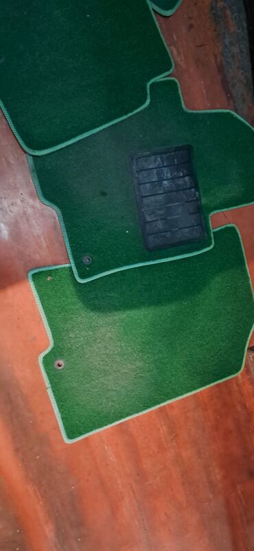 полик 470: 3D Түктүү Төшөмөлдөр Салон үчүн Hyundai, түсү - Жашыл, Колдонулган, Өзү алып кетүү