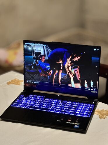 noutbuklar satilir: Yeni ASUS TUF Gaming, 15.6 ", Intel Core i7, 512 GB