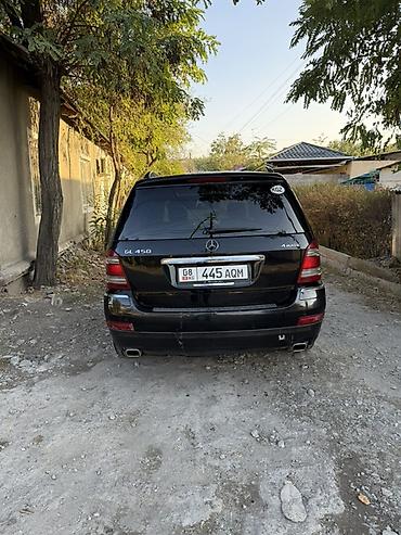 glclass: Mercedes-Benz GL-Class: 2007 г., 5.5 л, Автомат, Газ, Внедорожник — 5