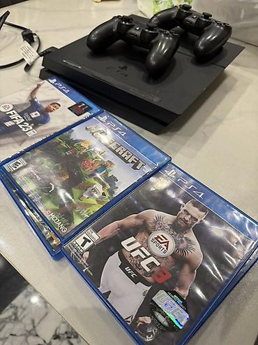 pleshteshn 4: 🎮 Продаю PlayStation 4 в отличном состоянии! Ищете надежную приставку — 2