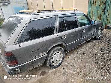 Mercedes-Benz: Mercedes-Benz W124: 1991 г., Универсал — 9
