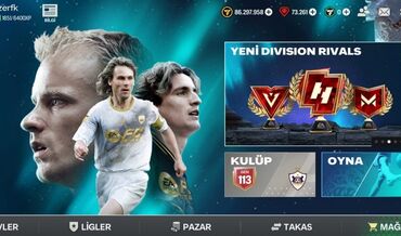 клавиатура и мышь для pubg mobile бишкек: Bu, mobil cihazlar üçün nəzərdə tutulmuş "FC Mobile" futbol