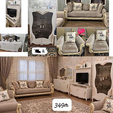 kamot: İşlənmiş, Komod, Divan, TV stend, Kredit yoxdur — 1
