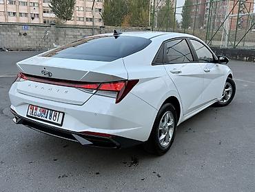 хюндай аванте 2017: Hyundai Avante: 2021 г., 1.6 л, Вариатор, Бензин, Седан — 8