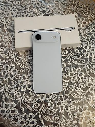 Mobil telefonlar: IPhone Air, 256 GB, Mavi, Face ID — 1