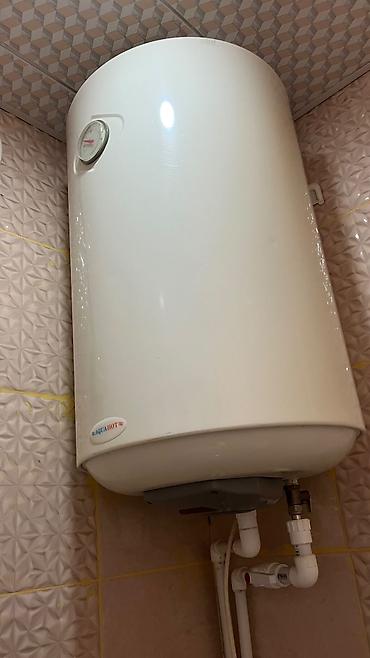 Ariston 100 l, İşlənmiş, Ünvandan götürmə
