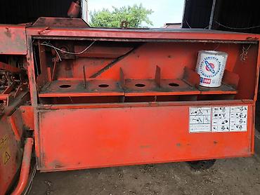 Тюковые пресс-подборщики: Пресс подборщик Сипма 221 отличном состоянии при ввозной с Европы — 7