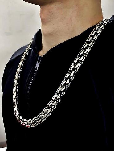 Серебряные цепочки: Ювелирные услуги Изготовление Цепей и Браслетов ⛓️💎 Серебро — 7
