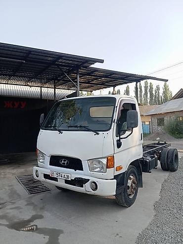 howo аренда: Грузовик, Hyundai, Стандарт, 7 т, Б/у — 1