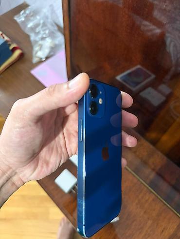 Apple iPhone: IPhone 12 mini, 64 GB, Mavi — 2