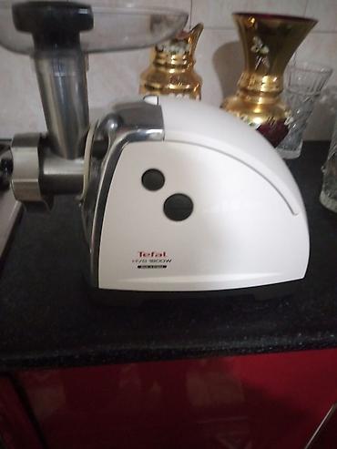 et cekenler: Tefal 1800W ətçəkən maşın heç istifade edilmeyib çox gözel maşındır - — 2