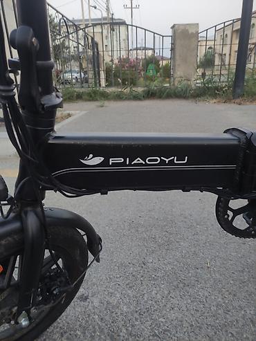 velosiped 30: Qatlanan elektrik velosipedi – PIAOYU, kompakt şəhər modeli 6 yasdan — 10