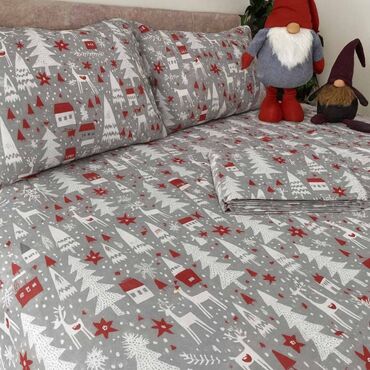 Posteljina: Singl, Pamuk, bоја - Šareno, Turska — 7