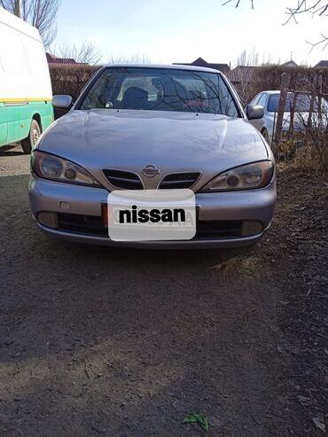 Nissan: Nissan Primera: 2000 г., 1.8 л, Механика, Бензин, Седан