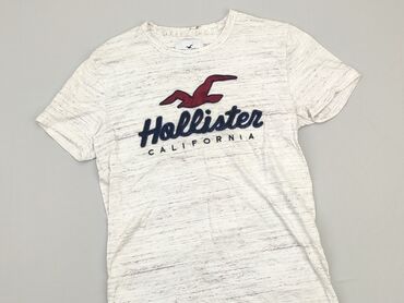 T-shirty: T-shirt, Hollister, XS, stan - Zadowalający