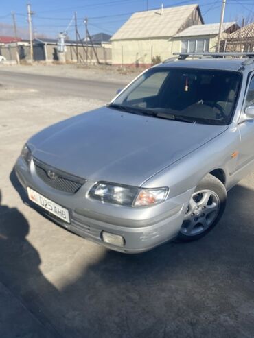 Mazda: Mazda 626: 1999 г., 2 л, Механика, Бензин, Универсал — 9