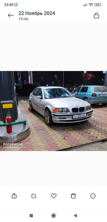 BMW: BMW 3 series: 1999 г., 2.5 л, Автомат, Бензин, Седан