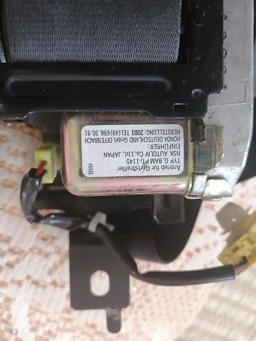 Аксессуары и тюнинг: Honda Accordun oturacaq təhlükəsizlik kəməri(remen bezopasnosti) — 3