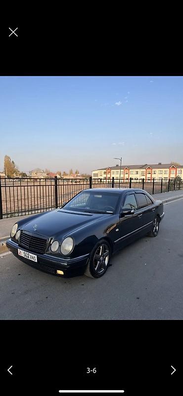 айнек стекло: Mercedes-Benz E-Class: 1998 г., 2.4 л, Автомат, Бензин, Седан — 2