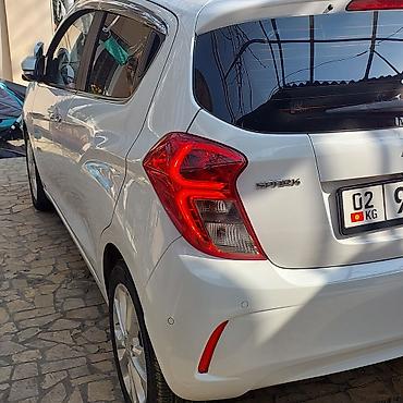 Chevrolet: Chevrolet Spark: 2018 г., 1 л, Автомат, Бензин, Хэтчбэк — 10