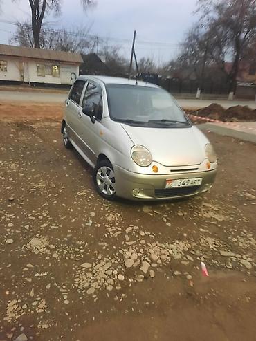 Daewoo: Daewoo Matiz: 2005 г., 0.1 л, Механика, Бензин, Хэтчбэк — 2