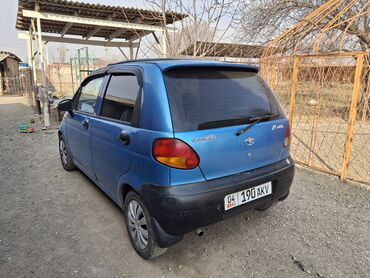 Daewoo: Daewoo Matiz: 1999 г., 0.8 л, Механика, Бензин, Хэтчбэк