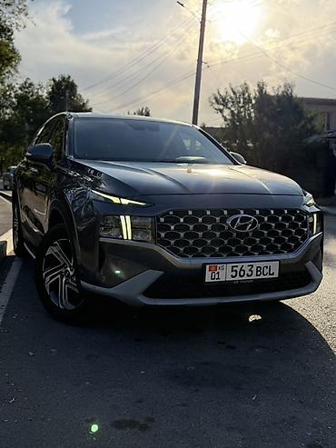 sanata 2018: Hyundai Santa Fe: 2022 г., 2.2 л, Автомат, Дизель, Кроссовер — 1