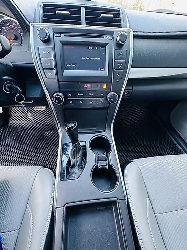 Панели, обшивки: Центральная консоль Toyota — 14