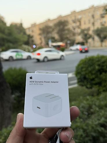telefon aksesuar: Apple 40W Dynamic Power Adapter (with 60W Max) - Güc: 40W dinamik — 3
