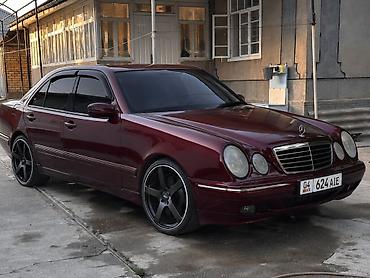 w210 2 7: Mercedes-Benz E-Class: 1999 г., 3.2 л, Бензин, Седан — 1