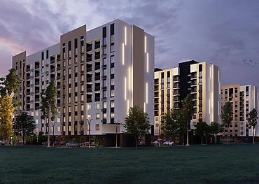 999: 3 комнаты, 78 м², Элитка, 4 этаж, ПСО (под самоотделку) — 1