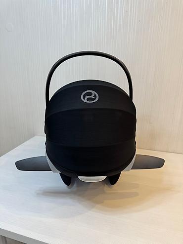 Коляски: Коляска, цвет - Черный, Б/у — 7