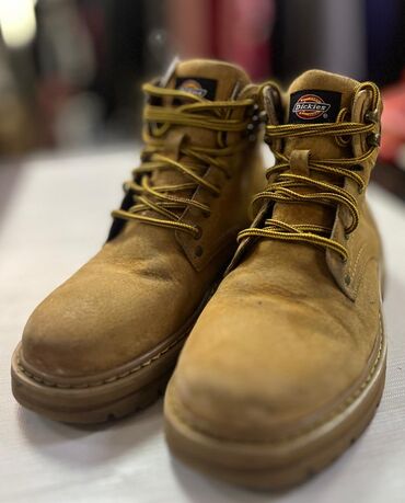 Ботинки: Рабочие и треккинговые ботинки 1) Caterpillar (CAT) Steel Toe - — 10