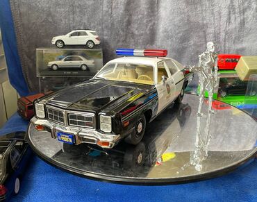 Avtomobil modelləri: Коллекционная модель Dodge Monaco Police TERMINATOR 1977 — 11