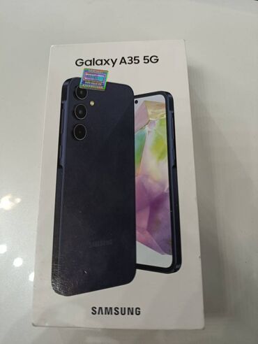 samsung i780: Samsung Galaxy A35, 256 GB, rəng - Boz