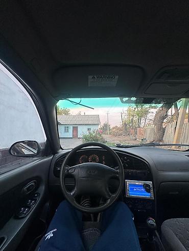 Kia: Kia Shuma: 2007 г., Механика, Седан — 7