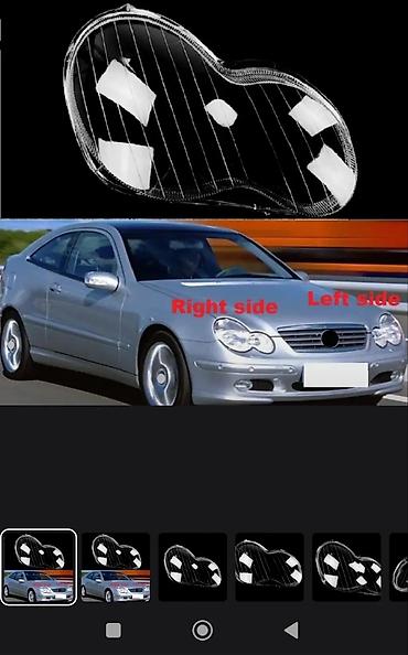 mersedes e class: СТЕКЛО ФАР НА MERCEDES E- KLASS S- KLASS C- KLASS в наличии и на — 9