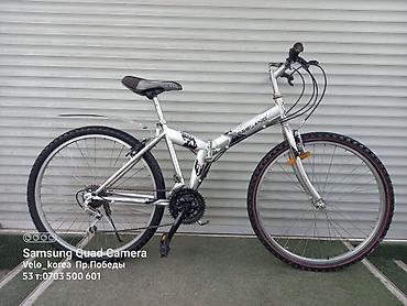 Горные велосипеды: Горный велосипед, Рама M (156 - 178 см), Сталь, Б/у — 13