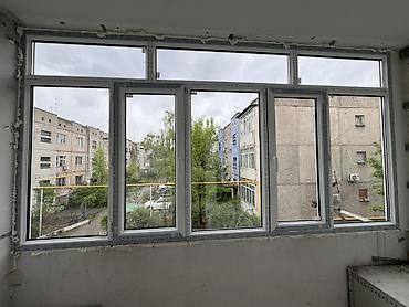 тюль и шторы в зал: Пластиковые окна ПВХ для квартиры/лоджии - Материал: белый — 2