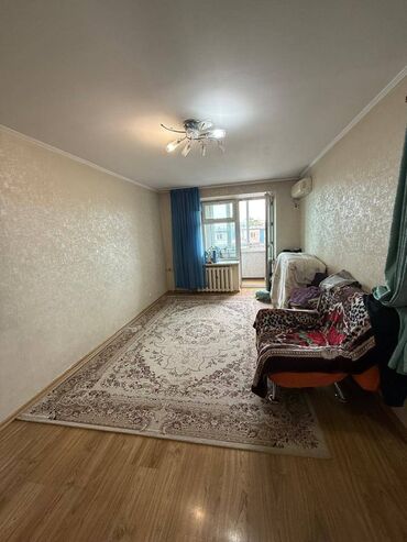 тоголок молдо фрунзе: 1 комната, 39 м², Индивидуалка, 5 этаж, Евроремонт