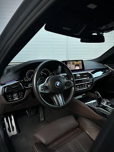 mazda 7: BMW 5 series: 2018 г., 2 л, Автомат, Бензин, Седан — 7