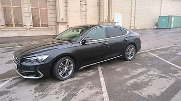 gra: Hyundai Grandeur: 2018 г., 2.4 л, Автомат, Бензин, Седан — 3