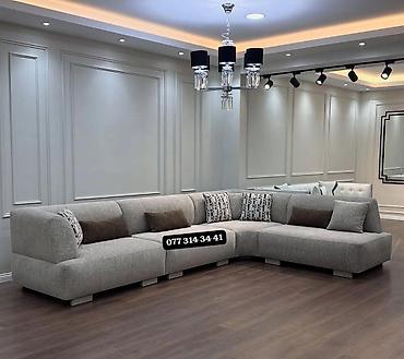 Məhsul: Modulyar künc divan Təsvir: - Müasir minimal dizaynlı, geniş